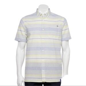 Vans short sleeve woven shirt size L